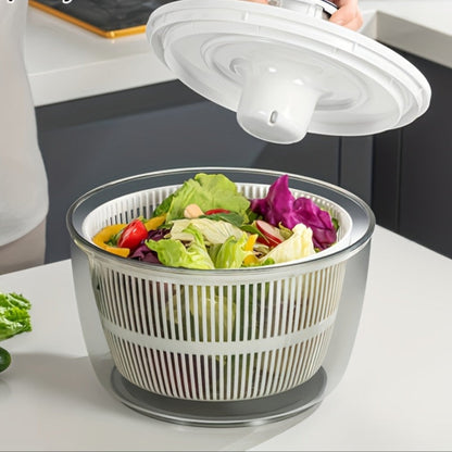 Salad Spinner™ | Een Frisse Salade in een Handomdraai
