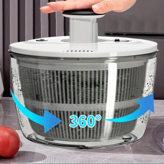 Salad Spinner™ | Een Frisse Salade in een Handomdraai