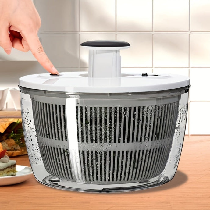 Salad Spinner™ | Een Frisse Salade in een Handomdraai