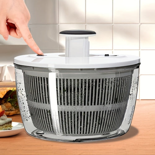 Salad Spinner™ | Een Frisse Salade in een Handomdraai